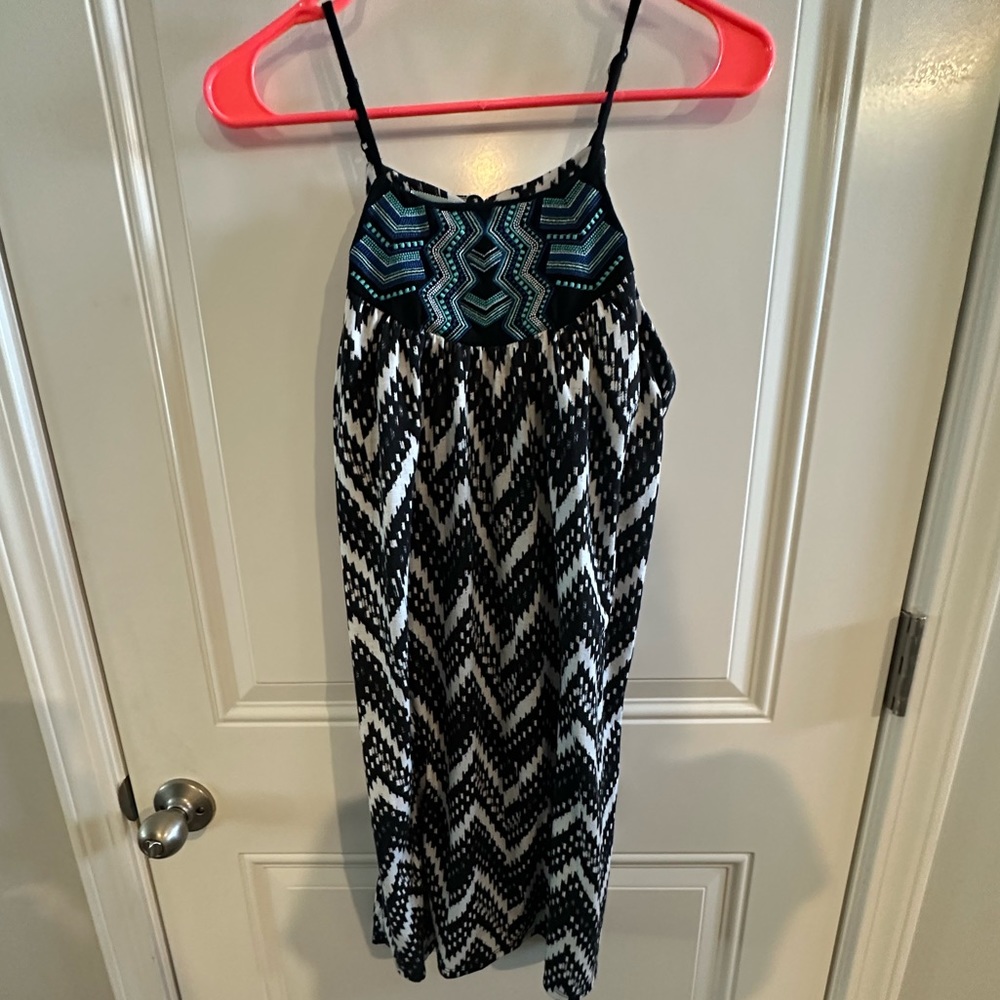 Maurices dress with bead detail size m